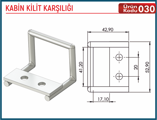 Kabi Kilit Karşılığı