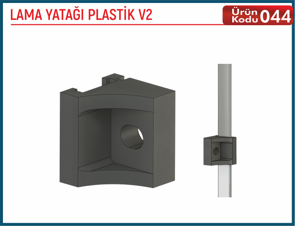 Lama Yatağı Plastik V2