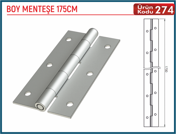 Boy Menteşe 175CM