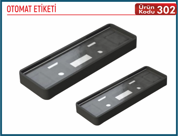 Otomat Etiketi