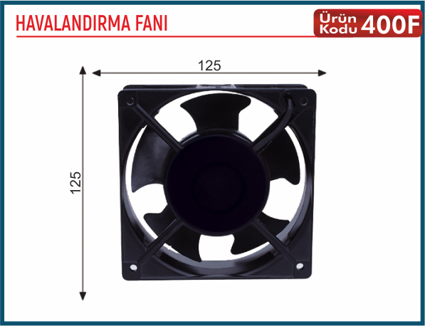 Havalandırma Fanı