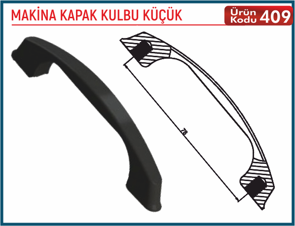 Makina Kapak Kulbu Küçük