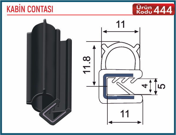 Kabin Contası