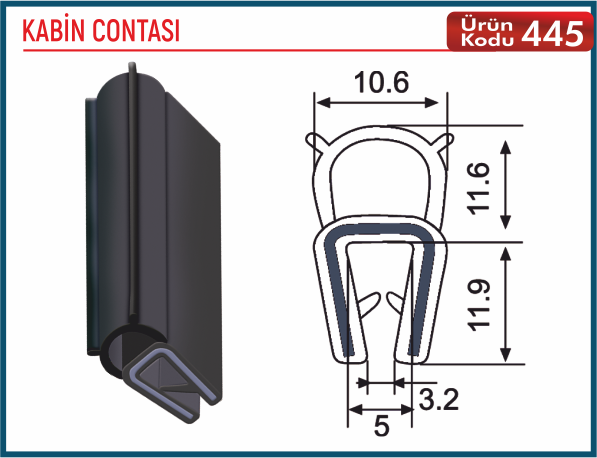 Kabin Contası